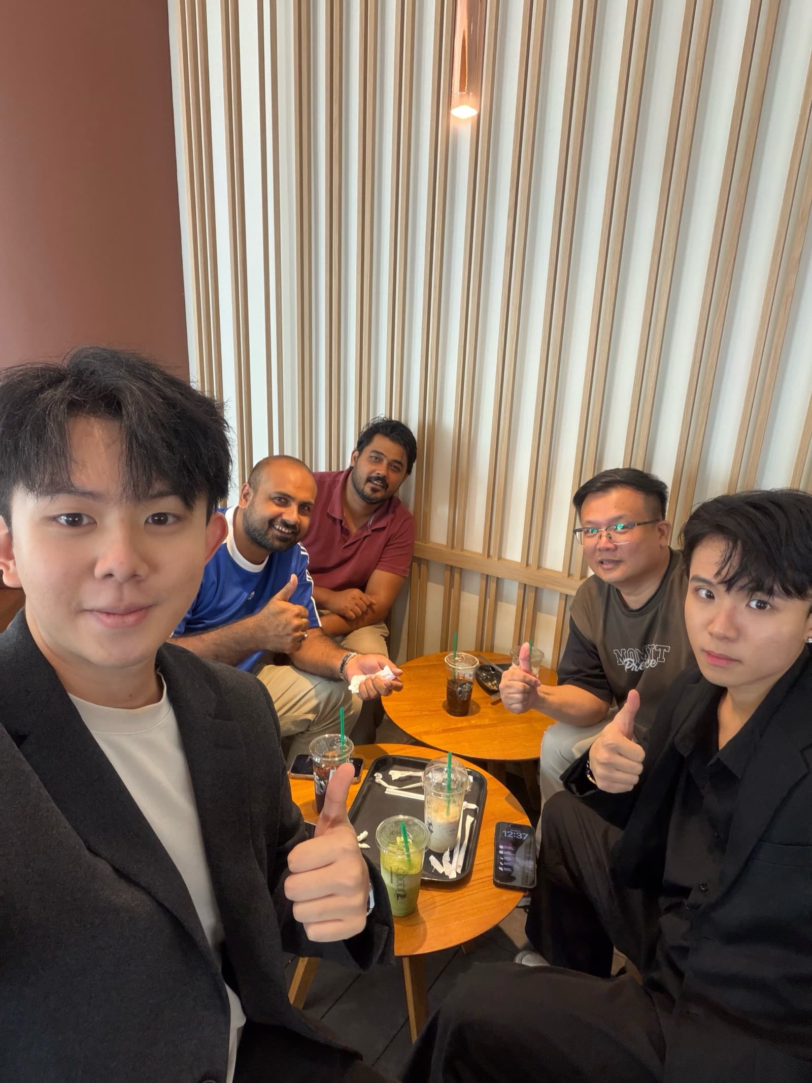 EP Consult team meeting with a client